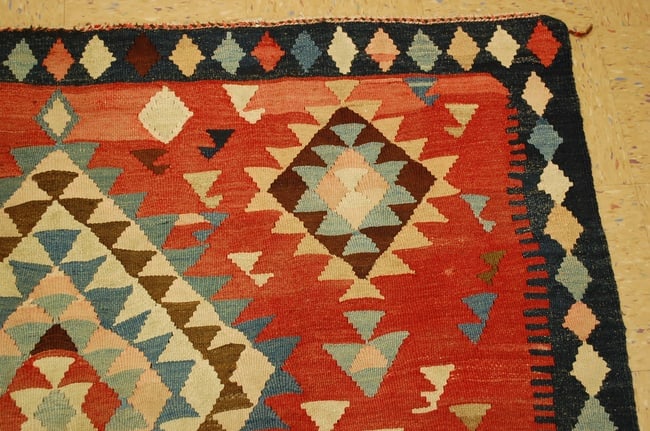 CAUCASIAN KILIM 5.2x11.2 - 5