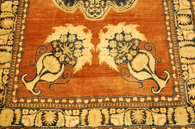 Persian TABRIZ RUG 3.4x5.7 - 12