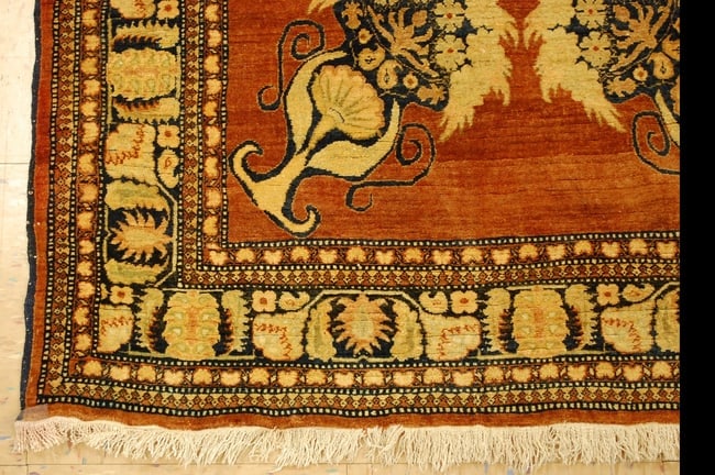 Persian TABRIZ RUG 3.4x5.7 - 3