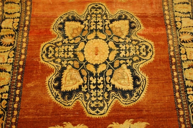 Persian TABRIZ RUG 3.4x5.7 - 6