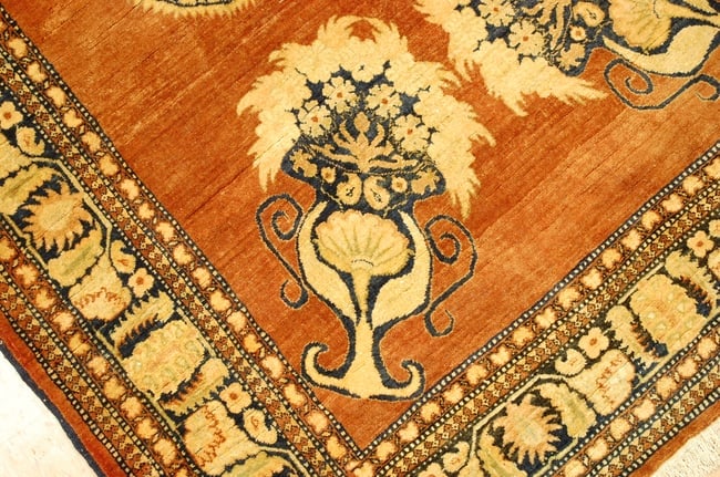 Persian TABRIZ RUG 3.4x5.7 - 8