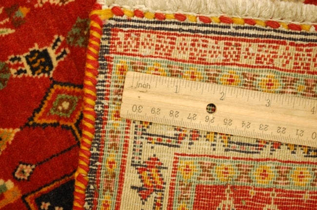 Persian SHIRAZ Rug2'1"x2'1" - 10