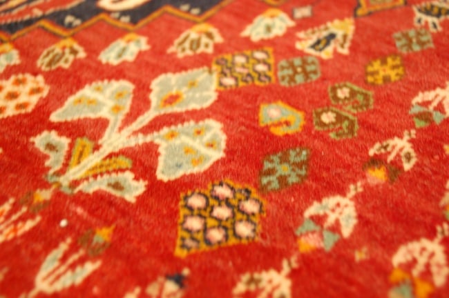 Persian SHIRAZ Rug2'1"x2'1" - 8