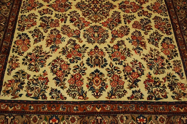 Persian SARUK RUG 7x8.5 - 2