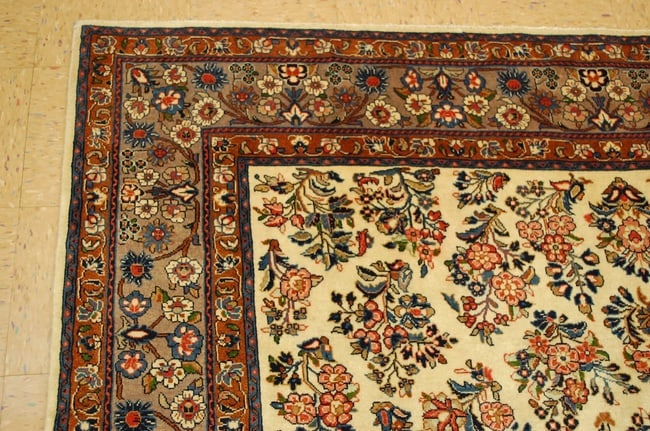 Persian SARUK RUG 7x8.5 - 6
