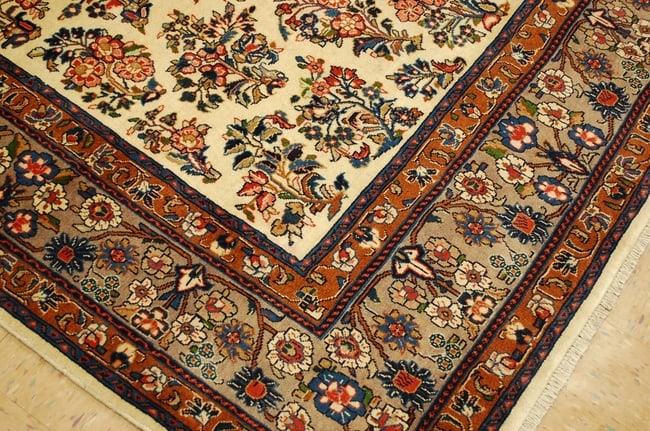 Persian SARUK RUG 7x8.5 - 9