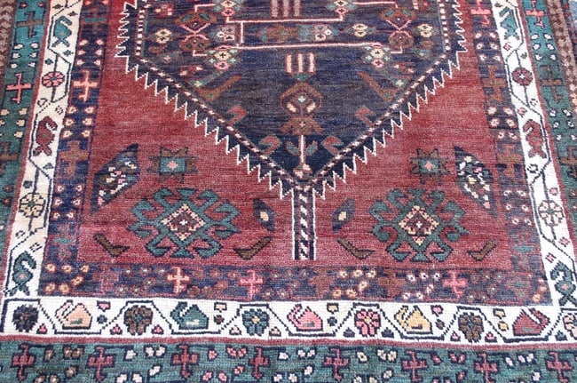 Persian BIJAR RUG 4'1" x 12'9" - 10
