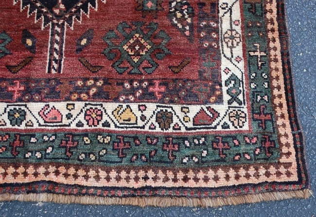 Persian BIJAR RUG 4'1" x 12'9" - 2
