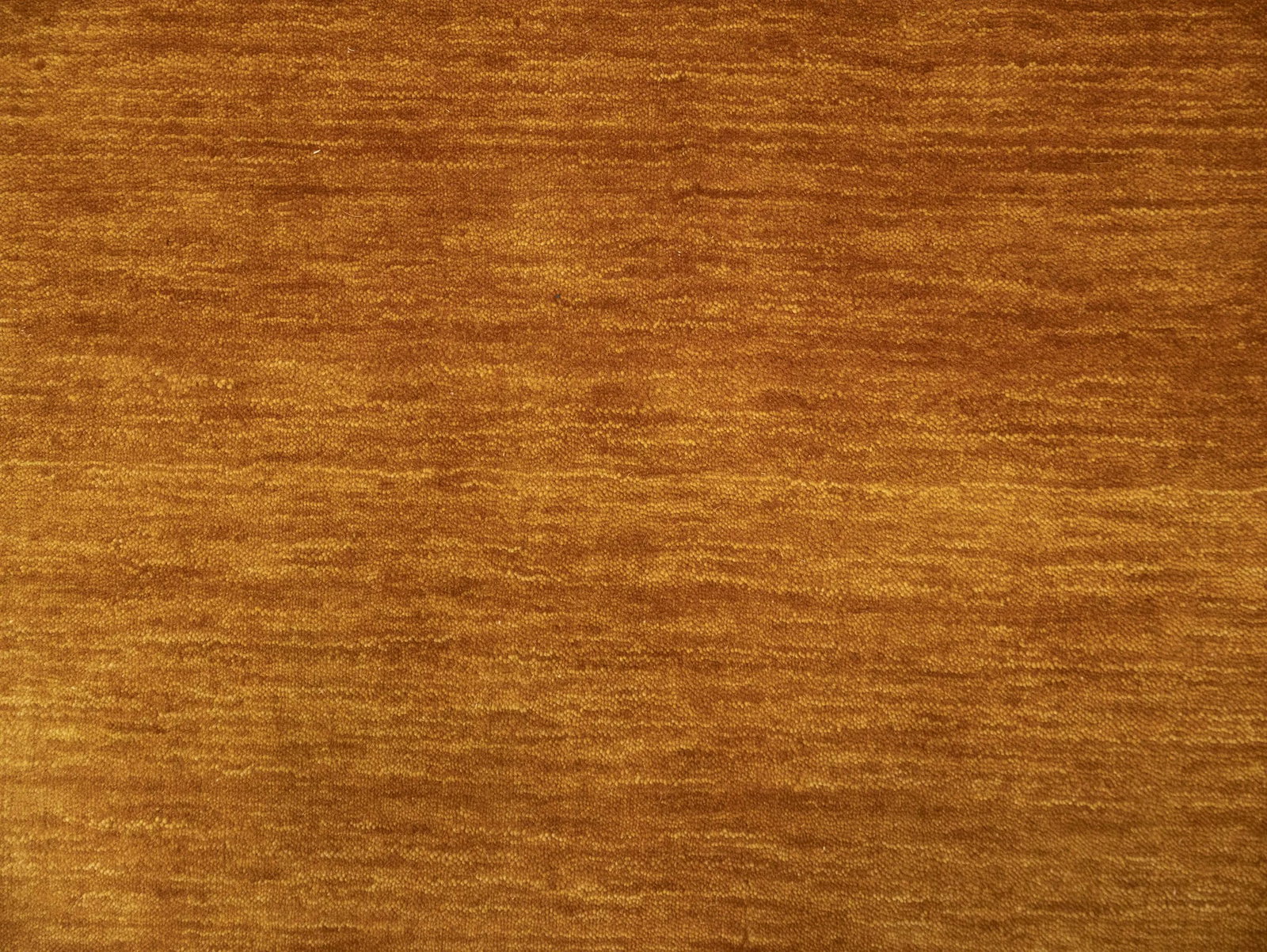 Orange Modern Solid 3X10 Gabbeh Oriental Runner Rug - 8