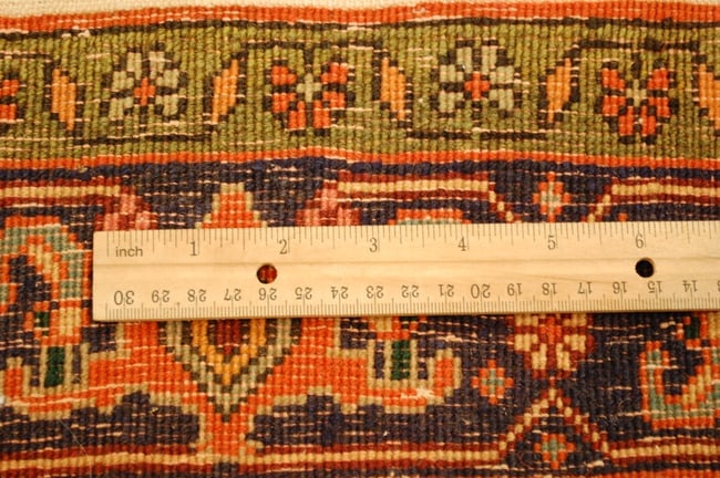 Persian BIJAR RUG 4'2" x6'6" - 10