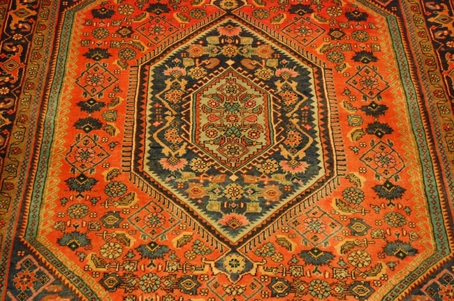 Persian BIJAR RUG 4'2" x6'6" - 11