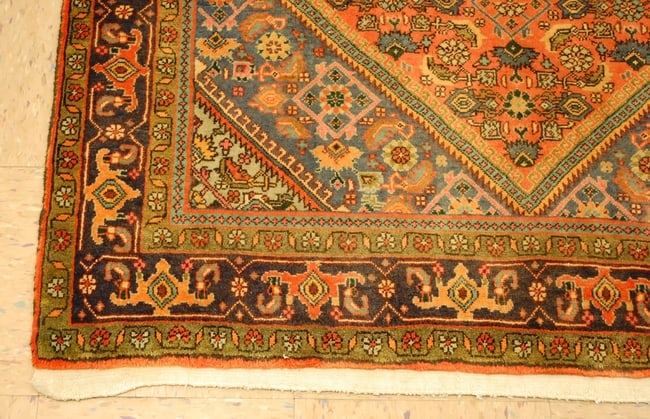 Persian BIJAR RUG 4'2" x6'6" - 3
