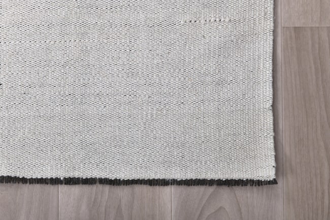 6'8'' x 9'5'' Turkish Handmade Kilim Rug - 241163 - 10