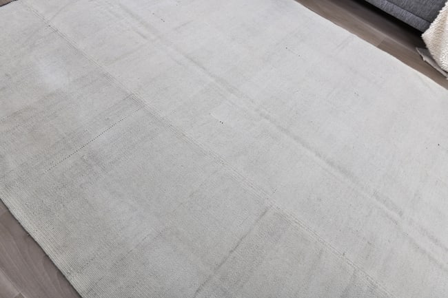 6'8'' x 9'5'' Turkish Handmade Kilim Rug - 241163 - 4