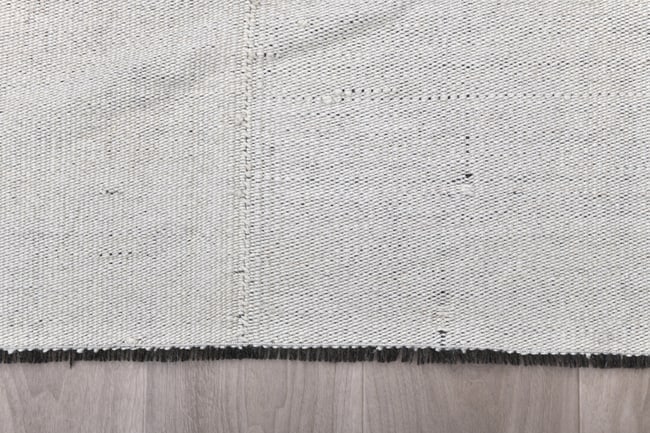 6'8'' x 9'5'' Turkish Handmade Kilim Rug - 241163 - 9