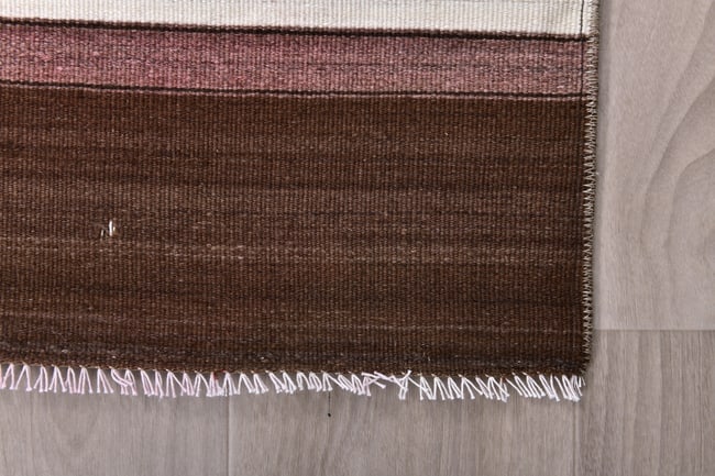1'10'' x 4'8'' Turkish Flatweave Kilim Rug - 241146 - 10
