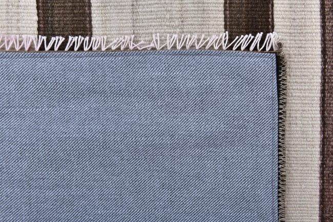 1'10'' x 4'8'' Turkish Flatweave Kilim Rug - 241146 - 11
