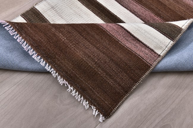 1'10'' x 4'8'' Turkish Flatweave Kilim Rug - 241146 - 12
