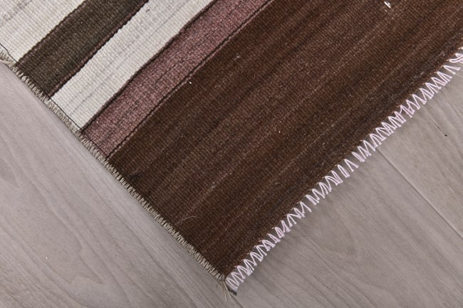 1'10'' x 4'8'' Turkish Flatweave Kilim Rug - 241146 - 7