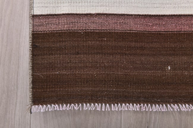 1'10'' x 4'8'' Turkish Flatweave Kilim Rug - 241146 - 8