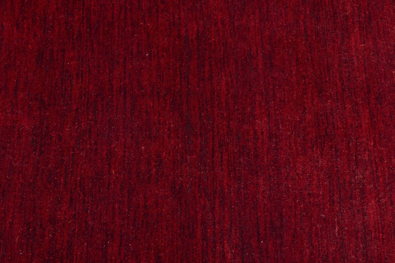 Maroon Red Modern Solid 6X9 Gabbeh Oriental Rug - 10