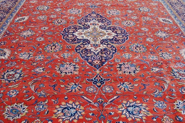 Persian SAROUK RUG 13' x 17'4" - 11
