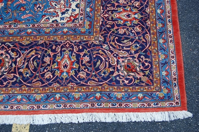 Persian SAROUK RUG 13' x 17'4" - 2