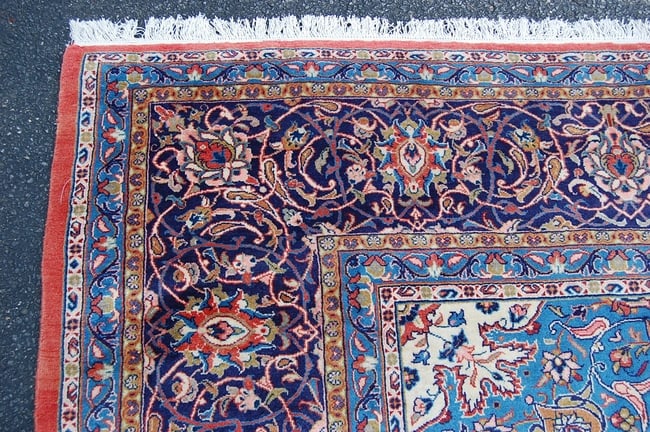 Persian SAROUK RUG 13' x 17'4" - 3