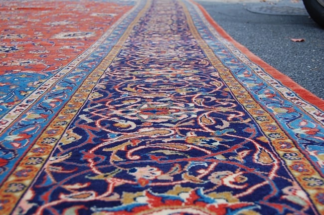Persian SAROUK RUG 13' x 17'4" - 6