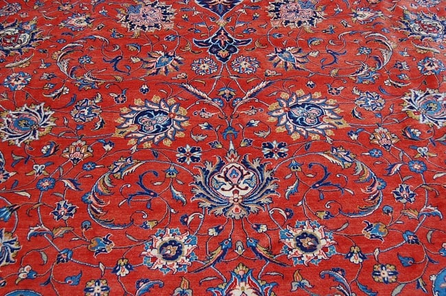 Persian SAROUK RUG 13' x 17'4" - 7
