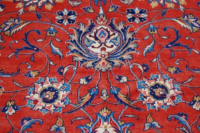 Persian SAROUK RUG 13' x 17'4" - 8