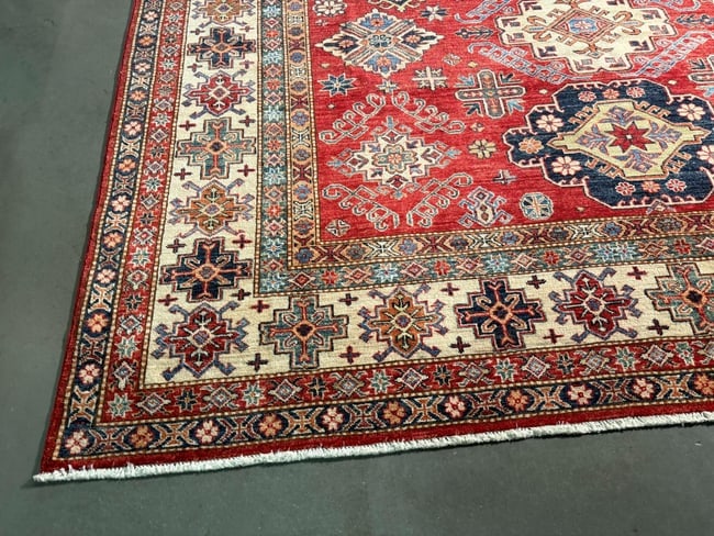 Magnificent Super Kazak Rug 8x9.9 - 2