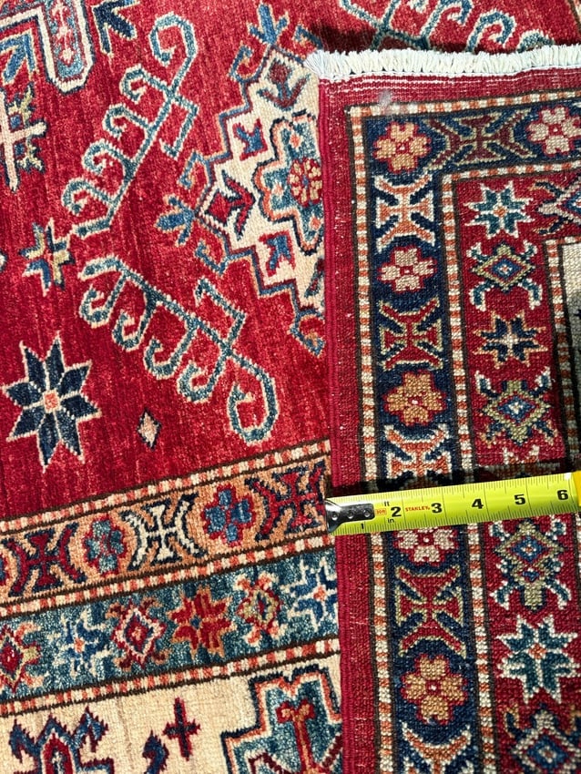 Magnificent Super Kazak Rug 8x9.9 - 9