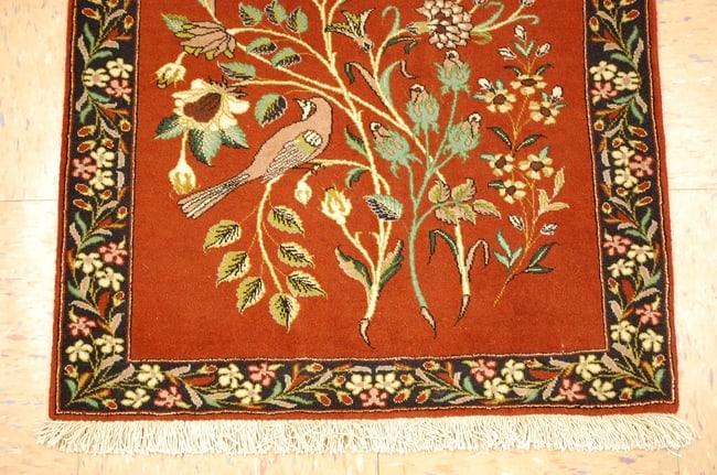 Persian QOME RUG 2'1"x 2'6" - 2