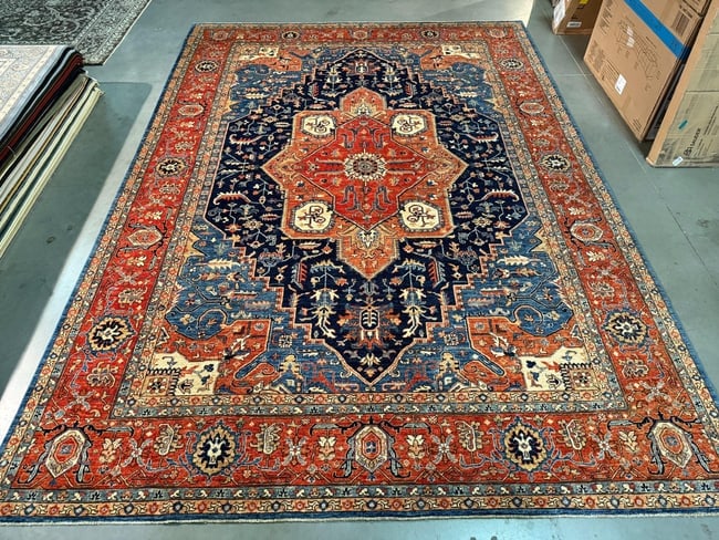 Stunning Fine Serapi Rug 10x13.9 (1 of 11)