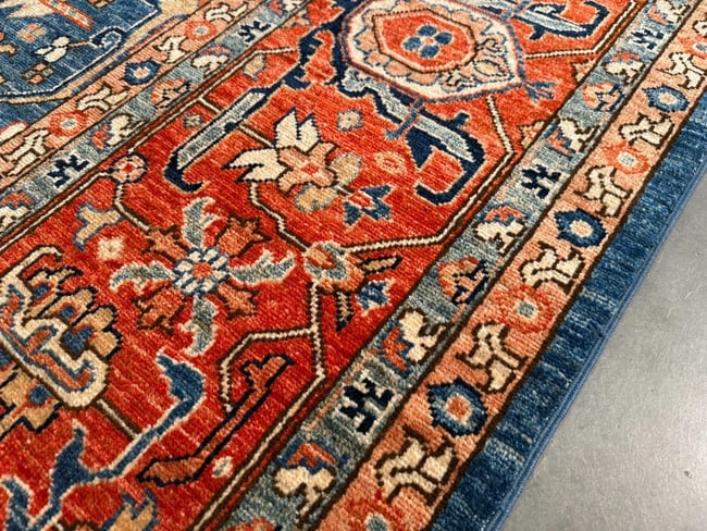 Stunning Fine Serapi Rug 10x13.9 - 6