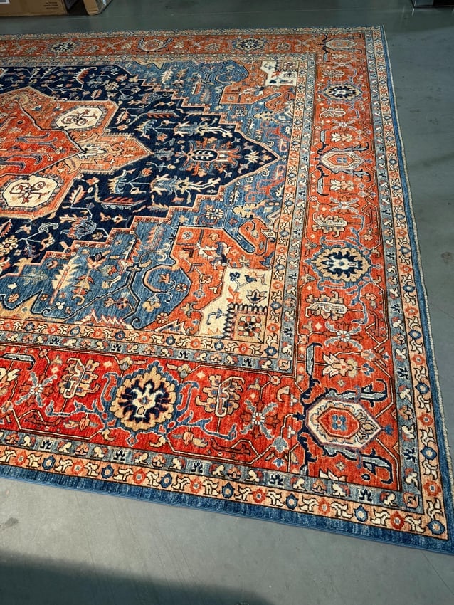 Stunning Fine Serapi Rug 10x13.9 - 8
