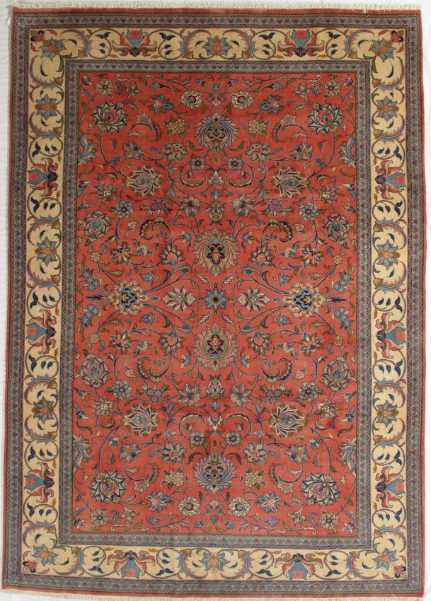 Mahal 8.1x11.1: Title:Mahal 8.1x11.1 Origin:Iran Year:New Materials:wool Size:8.1x11.1 Description:Mahal Reserve: $2,700.00 Shipping: Domestic: Flat-rate of $170.00 to anywhere within the contiguous U.S. Internati
