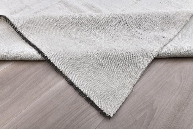6'9'' x 9'7'' Turkish Handmade Kilim Rug - 241167 - 12