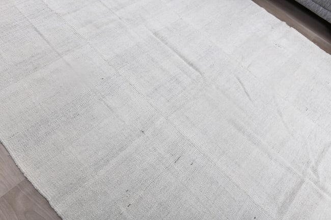 6'9'' x 9'7'' Turkish Handmade Kilim Rug - 241167 - 4