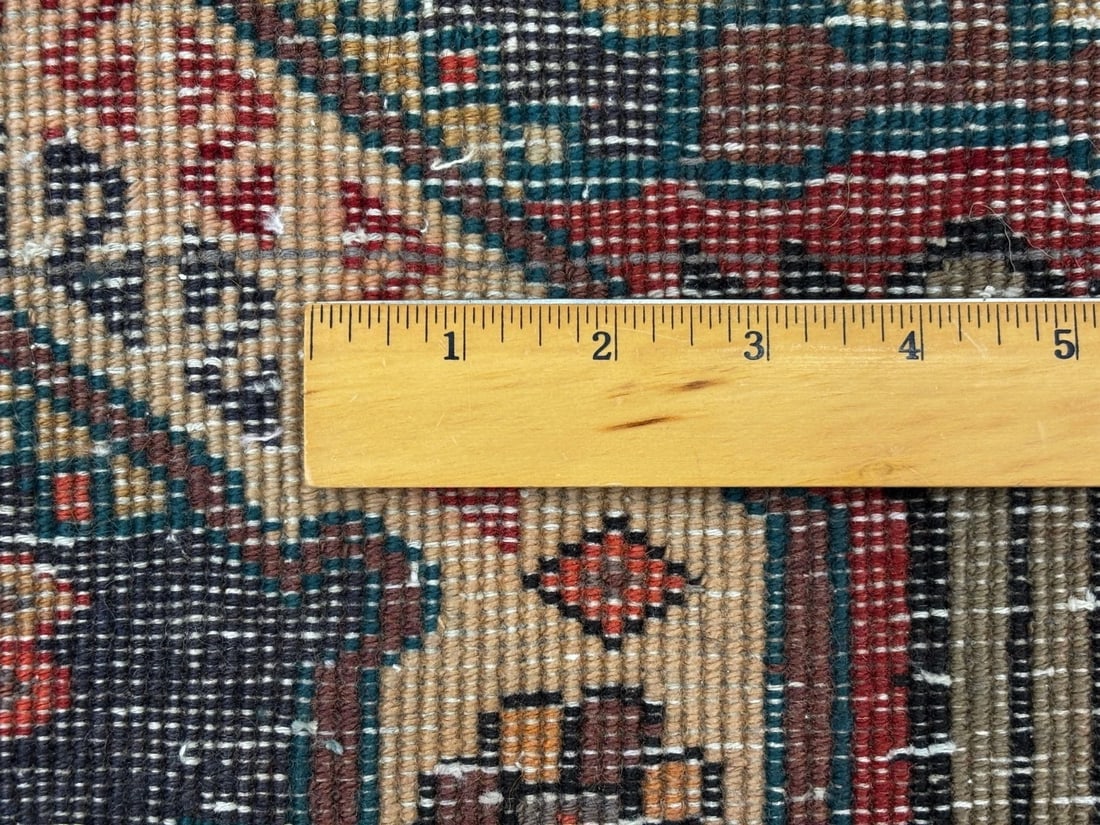 Hand Knotted Persian Azarbaijan Tribal Wool Oriental Area Rug 5'4" x 10'7" - 9