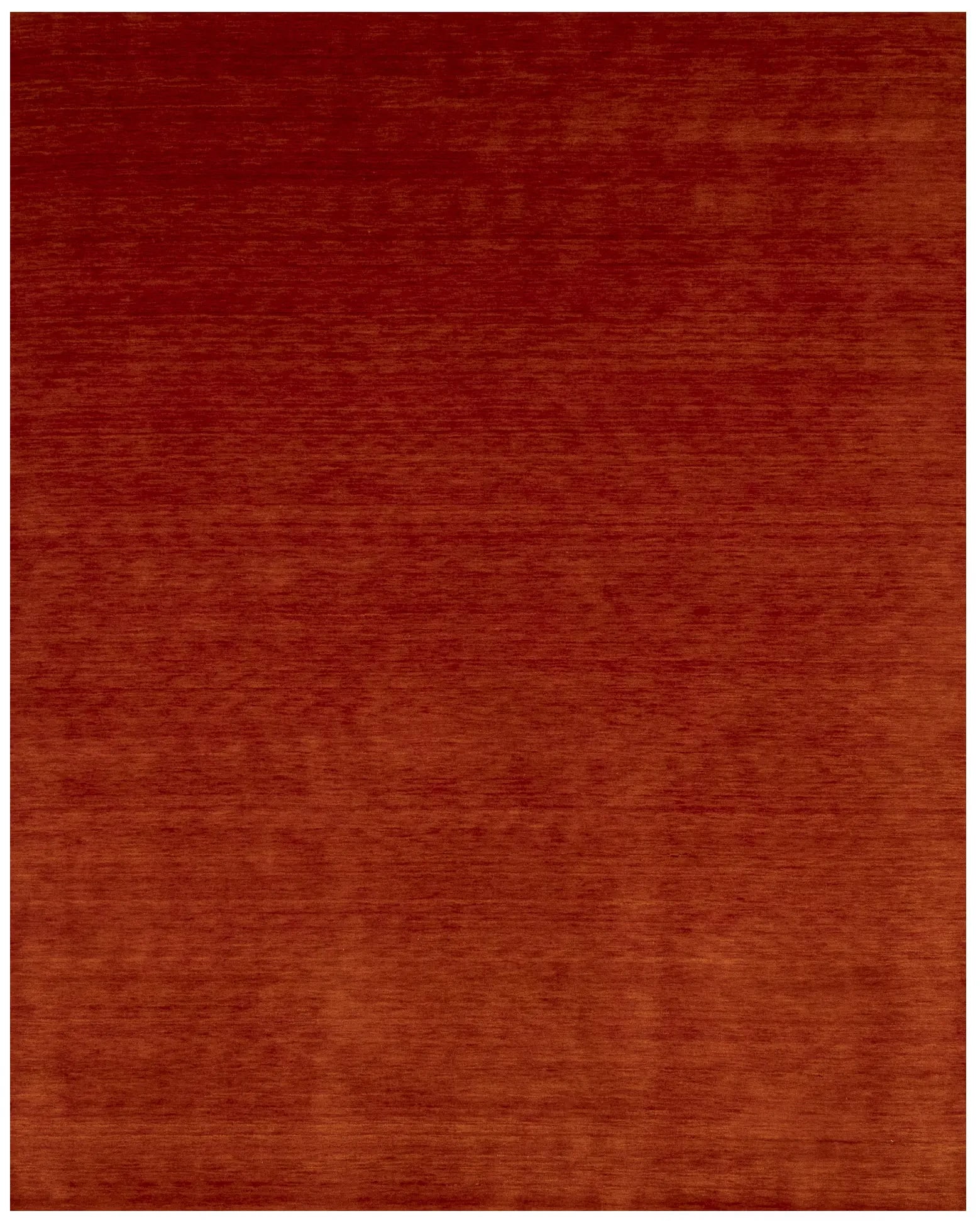 Orange Red Modern Solid 8X10 Gabbeh Oriental Rug: Title: Orange Red Modern Solid 8X10 Gabbeh Oriental Rug Description:This hand-loomed 8X10 Orange Red Oriental rug from India is characterized by a robust modern design and a rich Orange Red color. It 