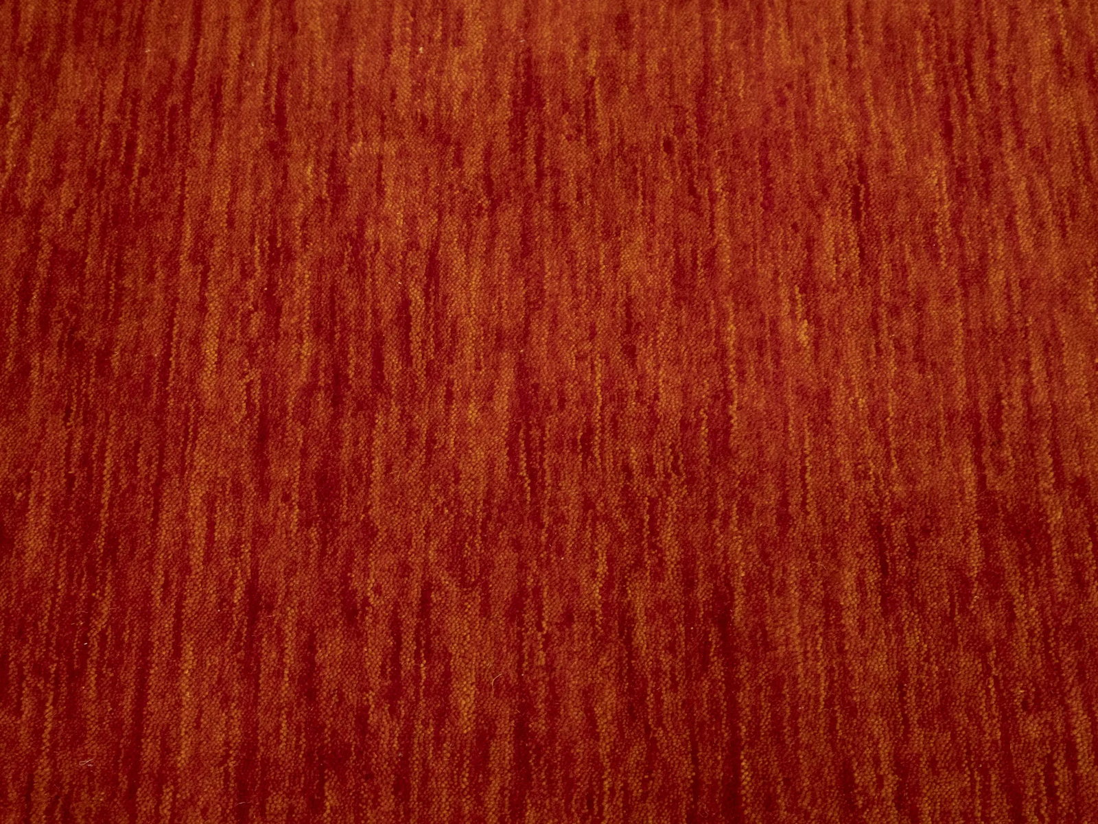 Orange Red Modern Solid 8X10 Gabbeh Oriental Rug - 8