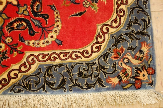 Persian KASHAN ,2'1" x 3'1" - 5