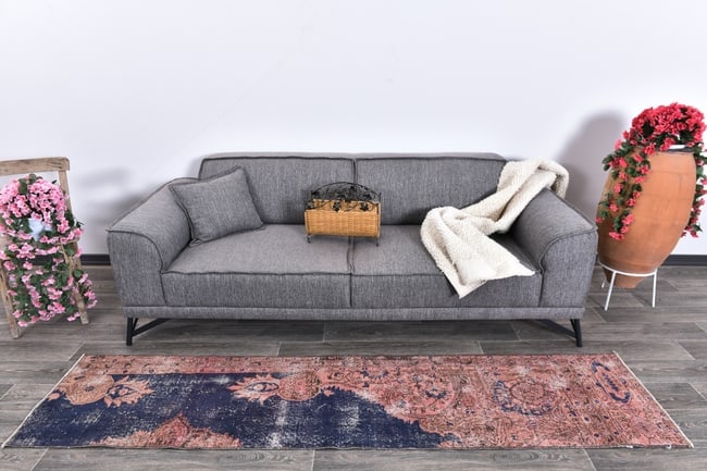 1'10'' x 8'6'' Turkish Handmade Kilim Rug - 243494 (1 of 13)