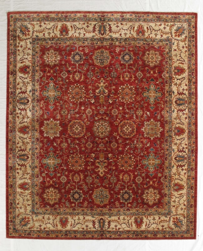 Fine Lahor 8.2x9.9: Title:Fine Lahor 8.2x9.9 Origin:Pakistan Year:New Materials:wool Size:8.2x9.9 Description:Fine Lahor Reserve: $3,250.00 Shipping: Domestic: Flat-rate of $160.00 to anywhere within the contiguous U.S.<