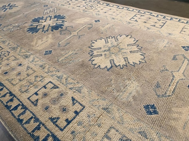 FINE SUPER KAZAK RUNNER 2'.8"x9'.9" - 7