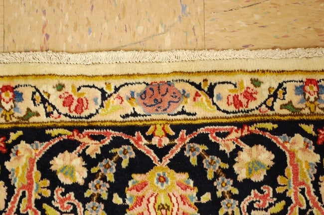 Persian KERMAN RUG 9'3"x12' - 6