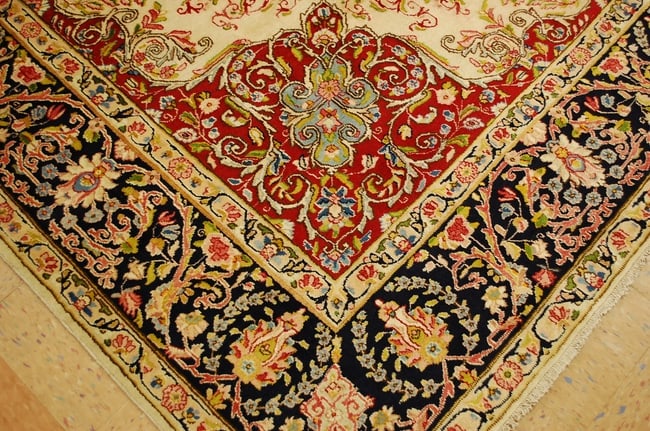 Persian KERMAN RUG 9'3"x12' - 8
