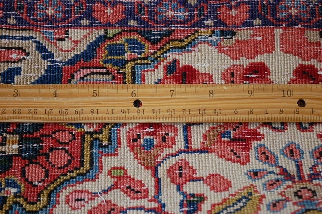 Persian SAROUK RUG 2'9" x 3'6" - 10